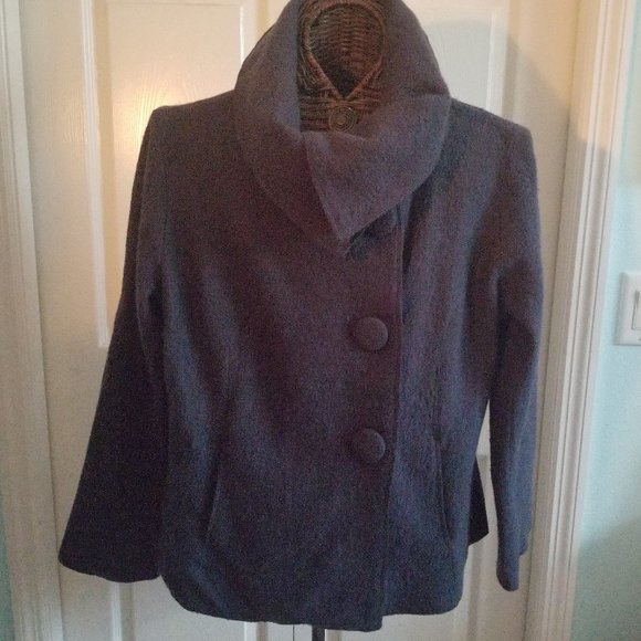 Sandro Sportswear Wool Dress Jacket - Picture 1 of 7